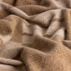 Geometric Beige Throws - Harlech Woven Reversible Throw Biscuit Yard
