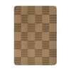 Geometric Brown Throws - Harlech Woven Reversible Throw Brown Yard