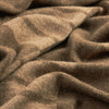 Geometric Brown Throws - Harlech Woven Reversible Throw Brown Yard