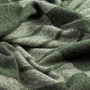 Geometric Green Throws - Harlech Woven Reversible Throw Moss Yard