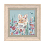 Voyage Maison Harley Cornflower Framed Print in Birch