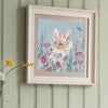 Voyage Maison Harley Cornflower Framed Print in Birch