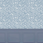 Voyage Maison Harlow Sea 1.4m Wide Width Wallpaper in Thistle