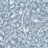 Voyage Maison Harlow Sea 1.4m Wide Width Wallpaper in Thistle