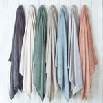 Plain White Throws - Harlow Fleece Throw Ecru furn. 