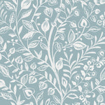 Voyage Maison Harlow 1.4m Wide Width Wallpaper in Aqua