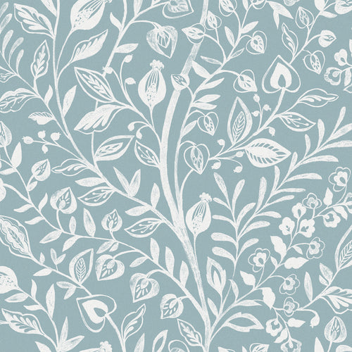 Voyage Maison Harlow 1.4m Wide Width Wallpaper in Aqua