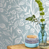 Voyage Maison Harlow 1.4m Wide Width Wallpaper in Aqua