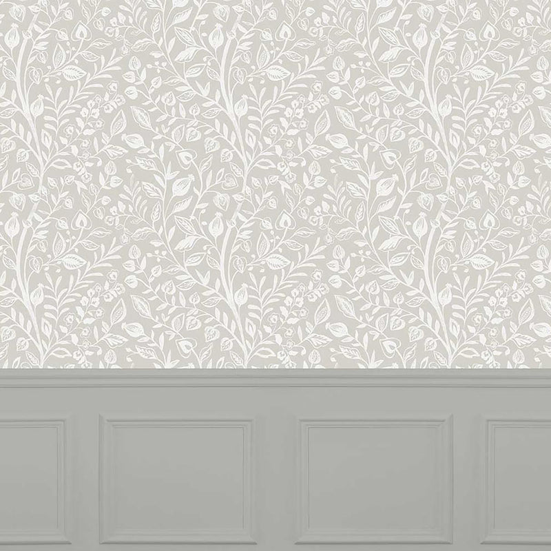 Voyage Maison Harlow 1.4m Wide Width Wallpaper in Birch