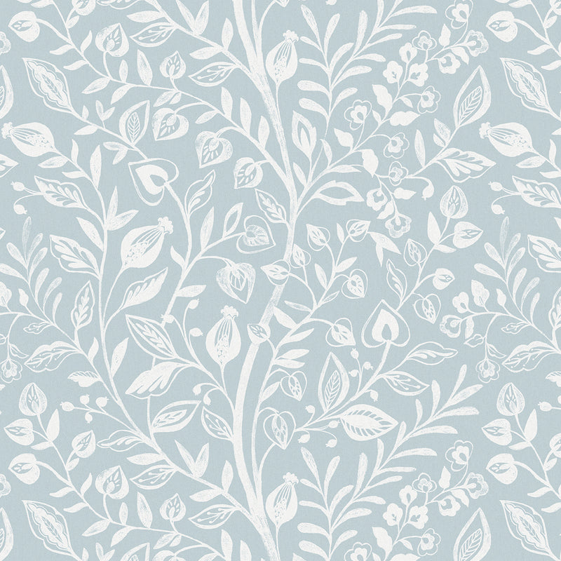 Voyage Maison Harlow 1.4m Wide Width Wallpaper in Cornflower