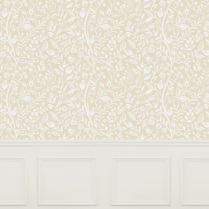 Voyage Maison Harlow 1.4m Wide Width Wallpaper in Corn