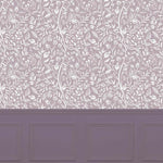 Voyage Maison Harlow 1.4m Wide Width Wallpaper in Damson