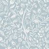 Voyage Maison Harlow 1.4m Wide Width Wallpaper in Duck Egg