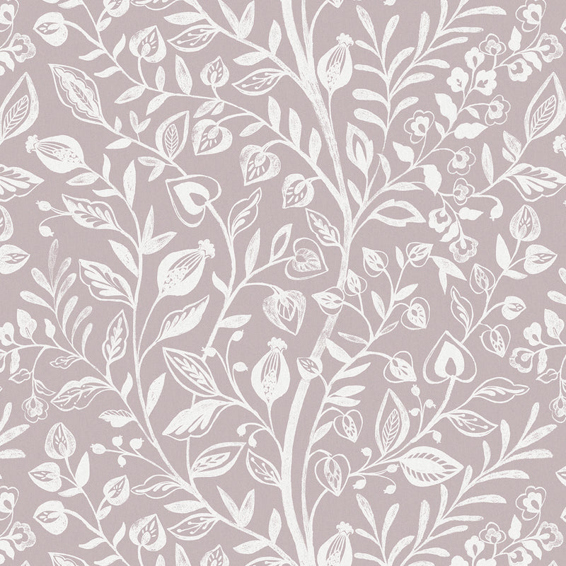 Harlow Wallpaper Sample Grape