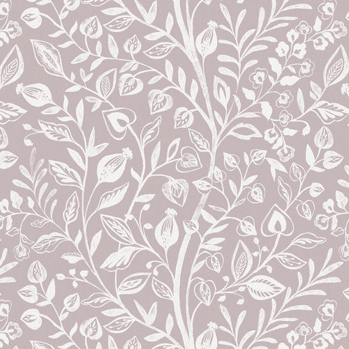 Voyage Maison Harlow 1.4m Wide Width Wallpaper in Grape