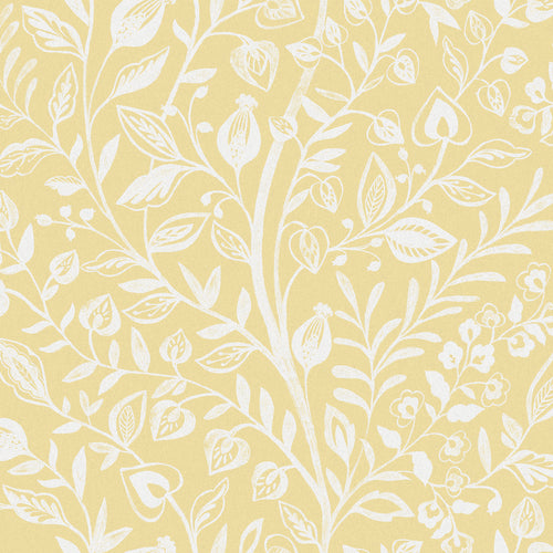 Voyage Maison Harlow 1.4m Wide Width Wallpaper in Lemon