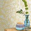 Voyage Maison Harlow 1.4m Wide Width Wallpaper in Lemon