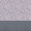 Voyage Maison Harlow 1.4m Wide Width Wallpaper in Mauve