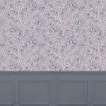 Voyage Maison Harlow 1.4m Wide Width Wallpaper in Mauve