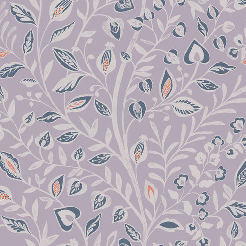 Voyage Maison Harlow 1.4m Wide Width Wallpaper in Mauve