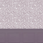 Voyage Maison Harlow 1.4m Wide Width Wallpaper in Mulberry