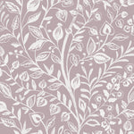 Voyage Maison Harlow 1.4m Wide Width Wallpaper in Mulberry