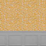 Voyage Maison Harlow 1.4m Wide Width Wallpaper in Mustard