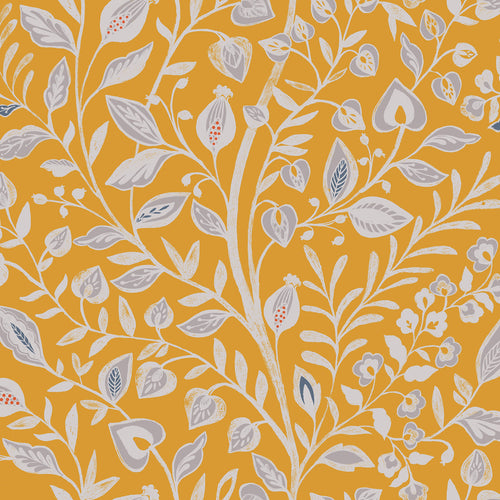 Voyage Maison Harlow 1.4m Wide Width Wallpaper in Mustard