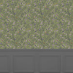 Voyage Maison Harlow 1.4m Wide Width Wallpaper in Olive