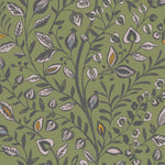 Voyage Maison Harlow 1.4m Wide Width Wallpaper in Olive