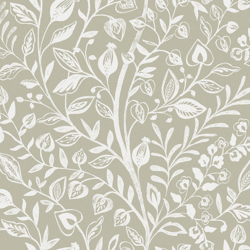 Harlow Wallpaper Sample Sage