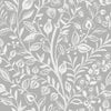 Voyage Maison Harlow 1.4m Wide Width Wallpaper in Silver