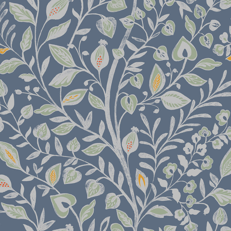 Voyage Maison Harlow 1.4m Wide Width Wallpaper in Sky