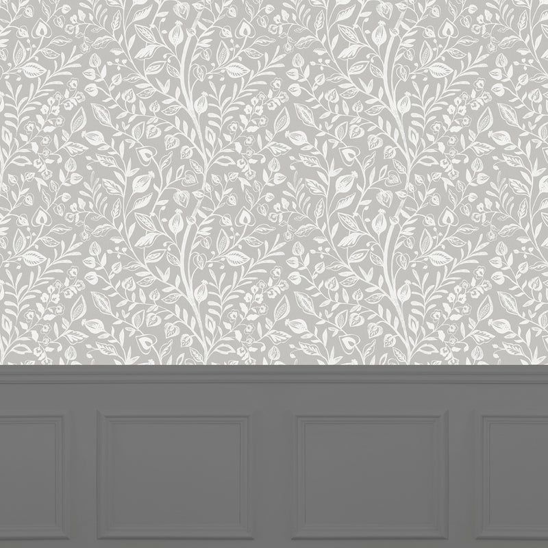 Voyage Maison Harlow 1.4m Wide Width Wallpaper in Stone