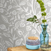 Voyage Maison Harlow 1.4m Wide Width Wallpaper in Stone