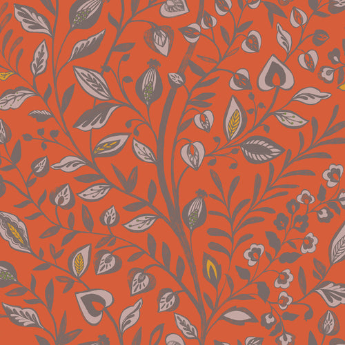 Voyage Maison Harlow 1.4m Wide Width Wallpaper in Terracotta