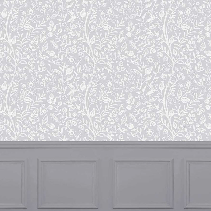 Voyage Maison Harlow 1.4m Wide Width Wallpaper in Truffle