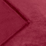 Harrow Fleece Throw Berry