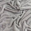 Plain Grey Throws  - Harrow Fleece Throw Grey furn.
