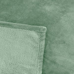 Harrow Fleece Throw Sage