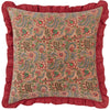 Paoletti Haven Cushion Cover in Blushing Rose