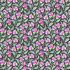 Voyage Maison Hawick Printed Cotton Fabric in Graphite