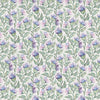 Voyage Maison Hawick Printed Cotton Fabric in Heather Cream