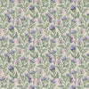 Voyage Maison Hawick Printed Cotton Fabric in Heather