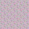 Voyage Maison Hawick Printed Cotton Fabric in Mauve