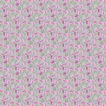 Voyage Maison Hawick Printed Cotton Fabric in Mauve