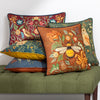 Evans Lichfield Hawthorn Bee Cushion Cover in Ginger