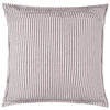 Striped Brown Cushions - Hayle 100% Cotton Outdoor Cushion Cover Chocolate Yard