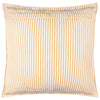 Striped Yellow Cushions - Hayle 100% Cotton Outdoor Cushion Cover Honey Yard
