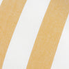 Striped Yellow Cushions - Hayle 100% Cotton Outdoor Cushion Cover Honey Yard